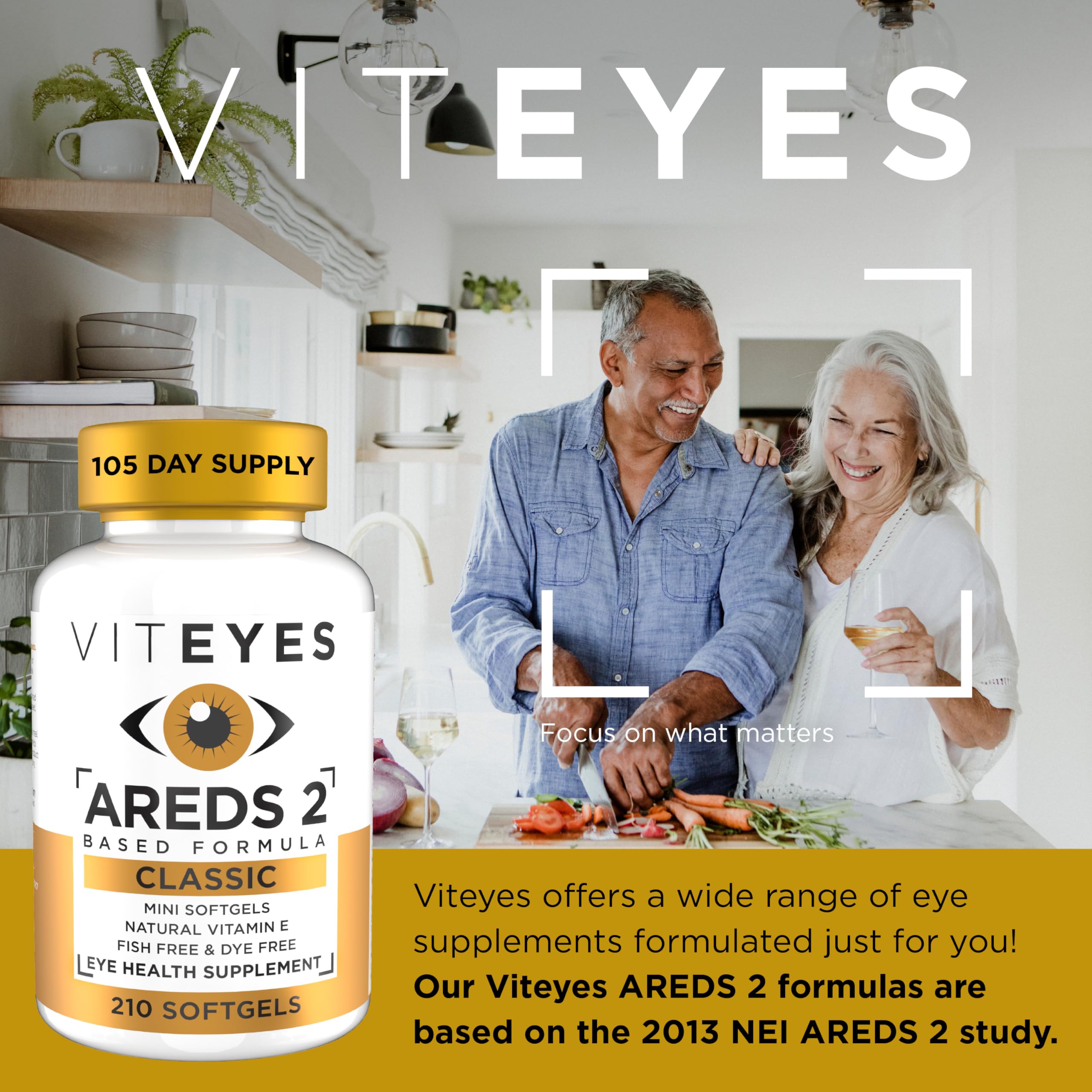 Viteyes cápsula blanda primer plano que facilita la deglución