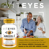 Viteyes cápsula blanda primer plano que facilita la deglución
