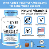 Viteyes cápsula en mano mostrando tamaño real para escala