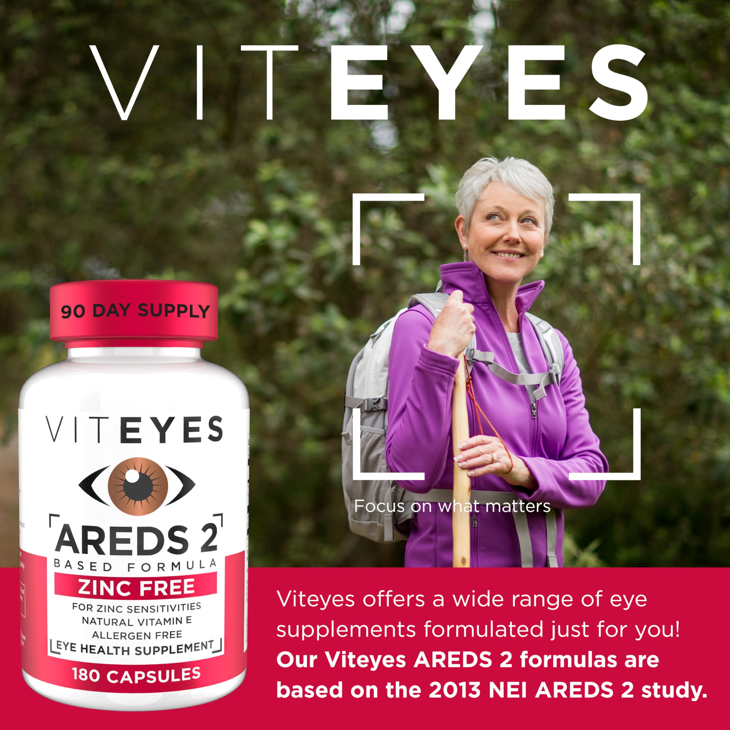 Viteyes cápsulas a contraluz destacando tamaño y fácil ingestión