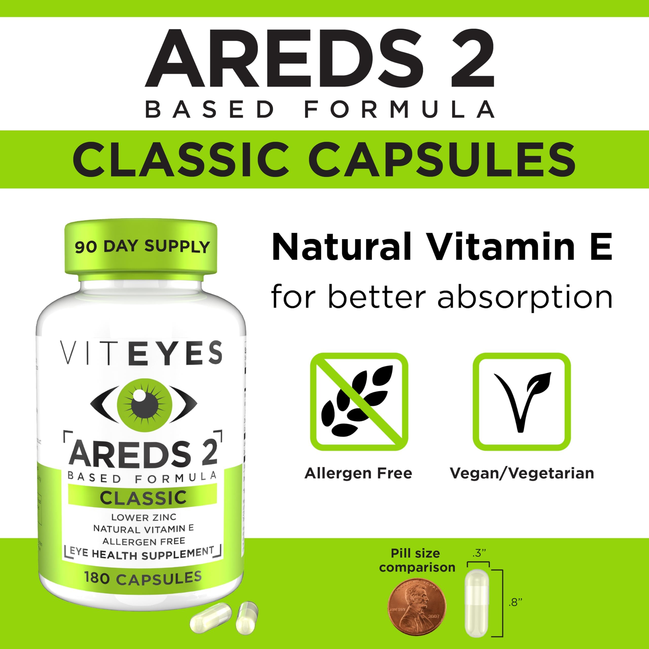 Viteyes etiqueta con información nutricional y beneficios visibles