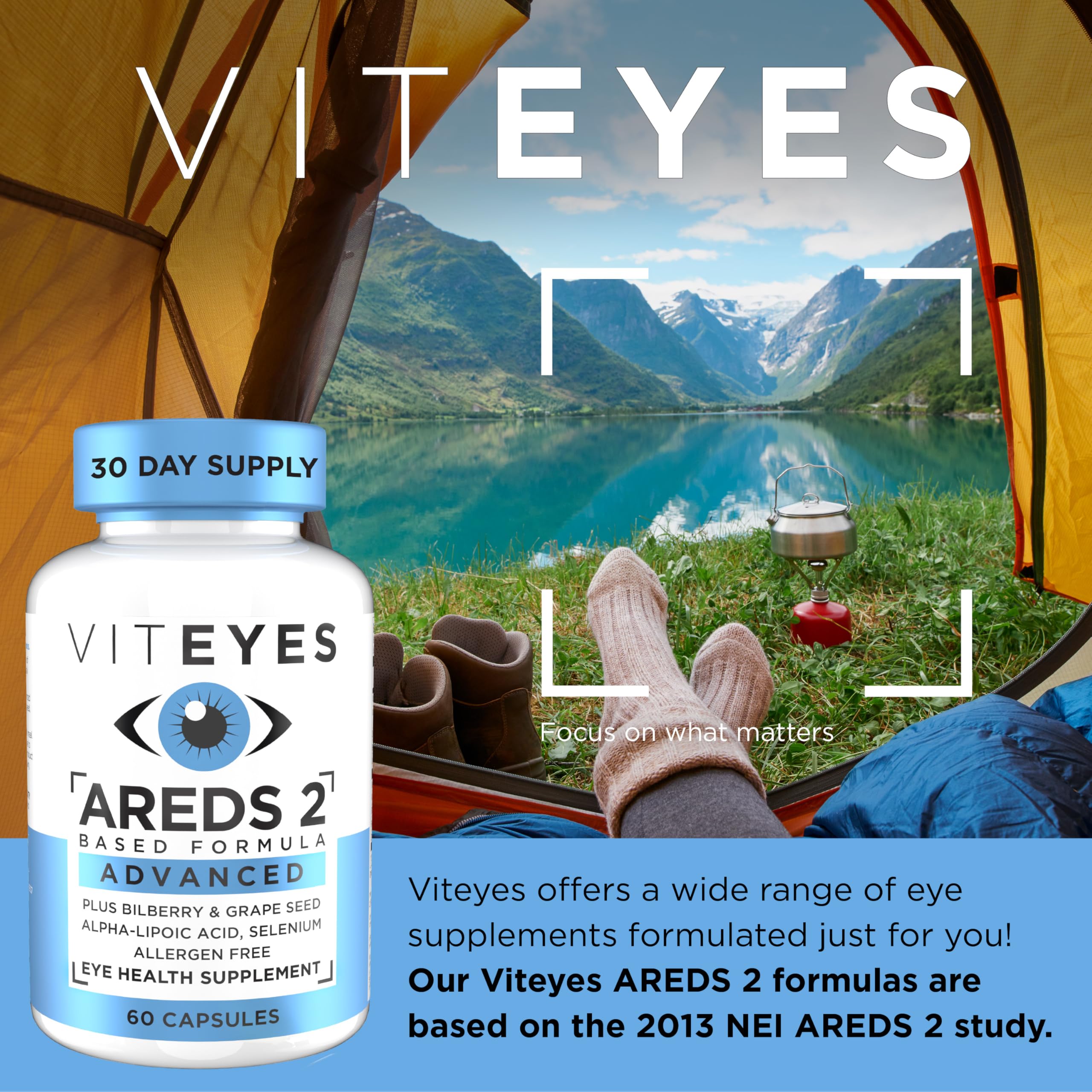 Viteyes etiqueta informativa con ingredientes y dosificación visible