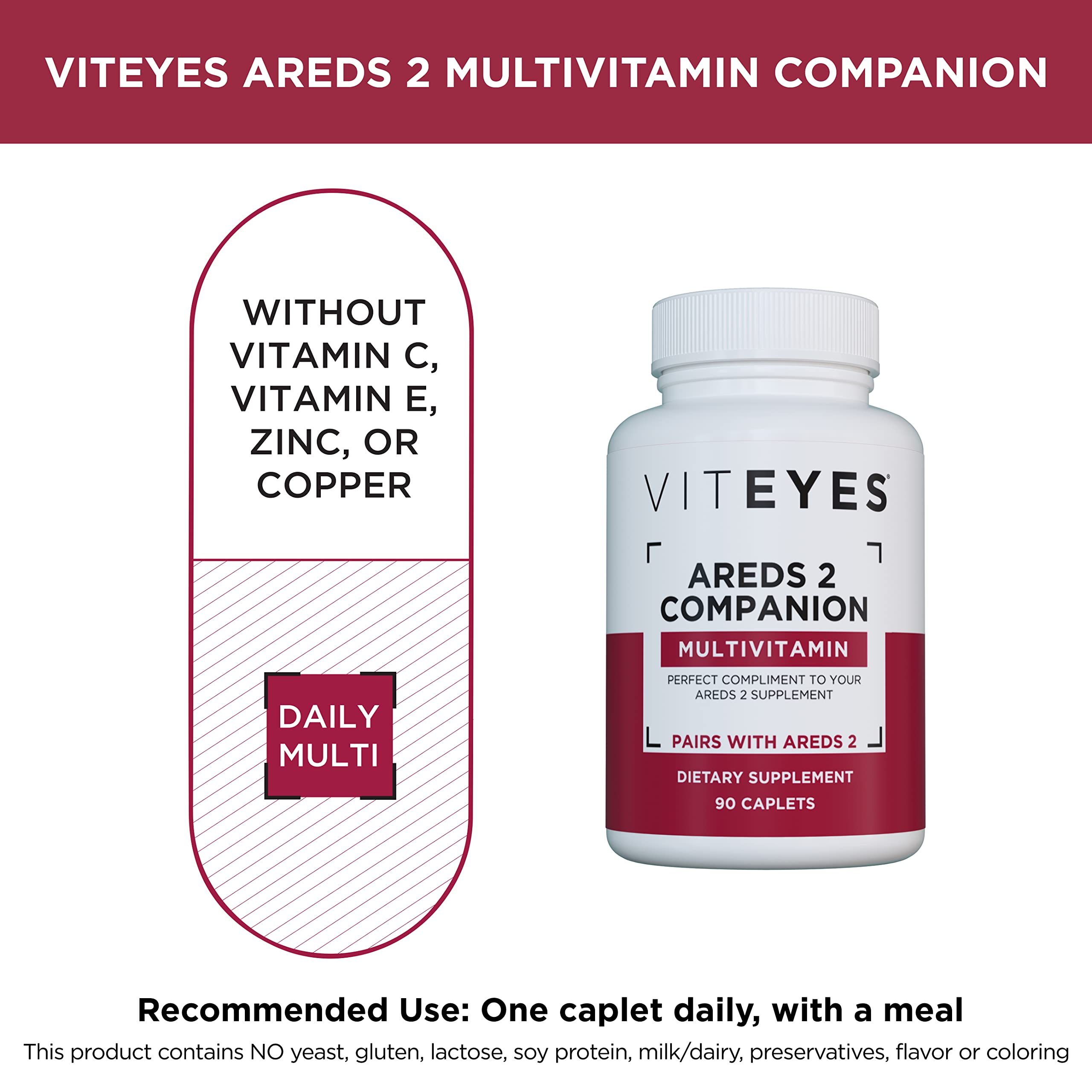 Viteyes etiqueta con ingredientes, transparencia y confianza en formulación