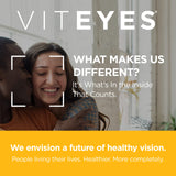 Viteyes sello fabricado en USA que indica calidad y control