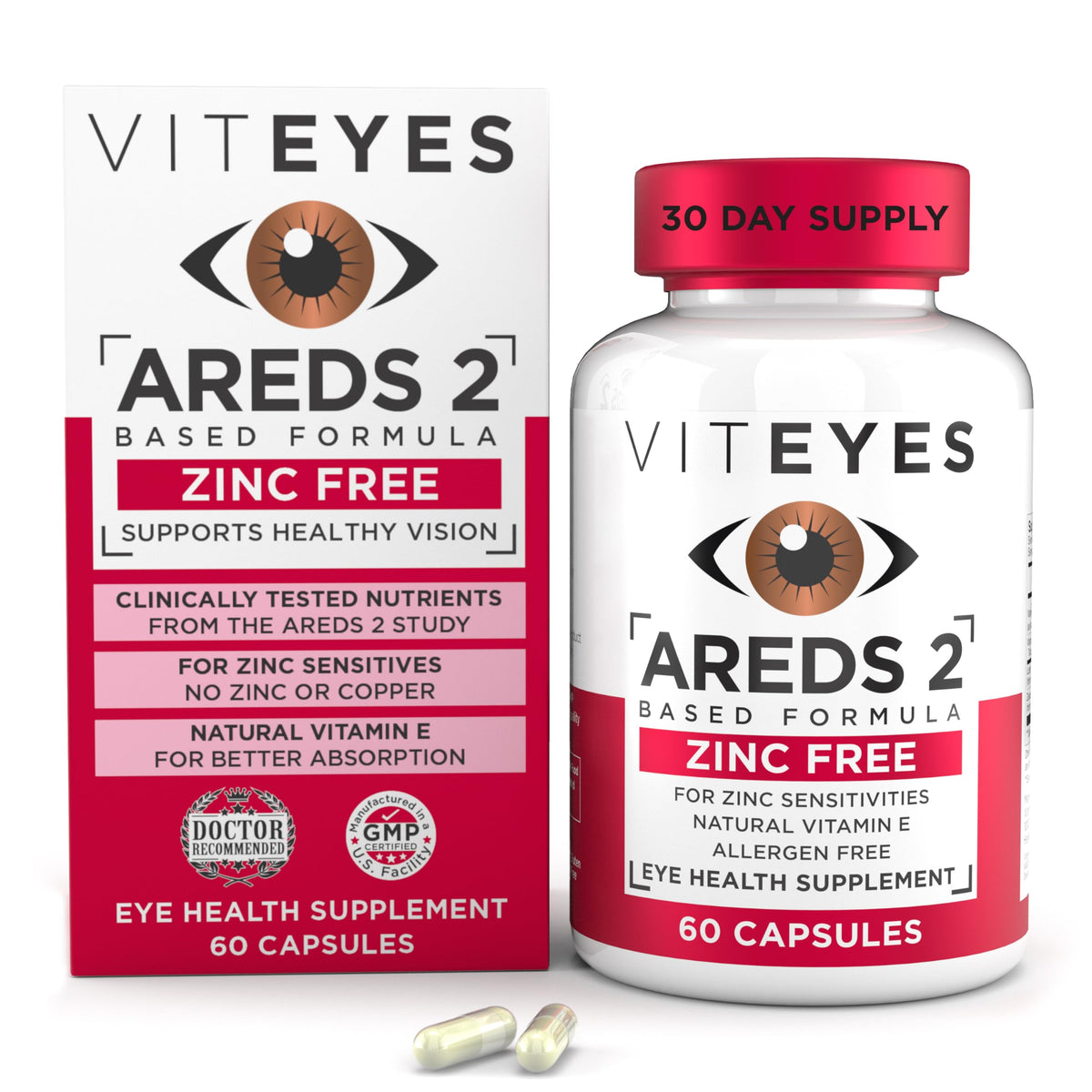Viteyes frente del producto mostrando etiqueta y beneficios visuales