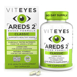 Viteyes envase frontal 180 cápsulas mostrando duración y marca