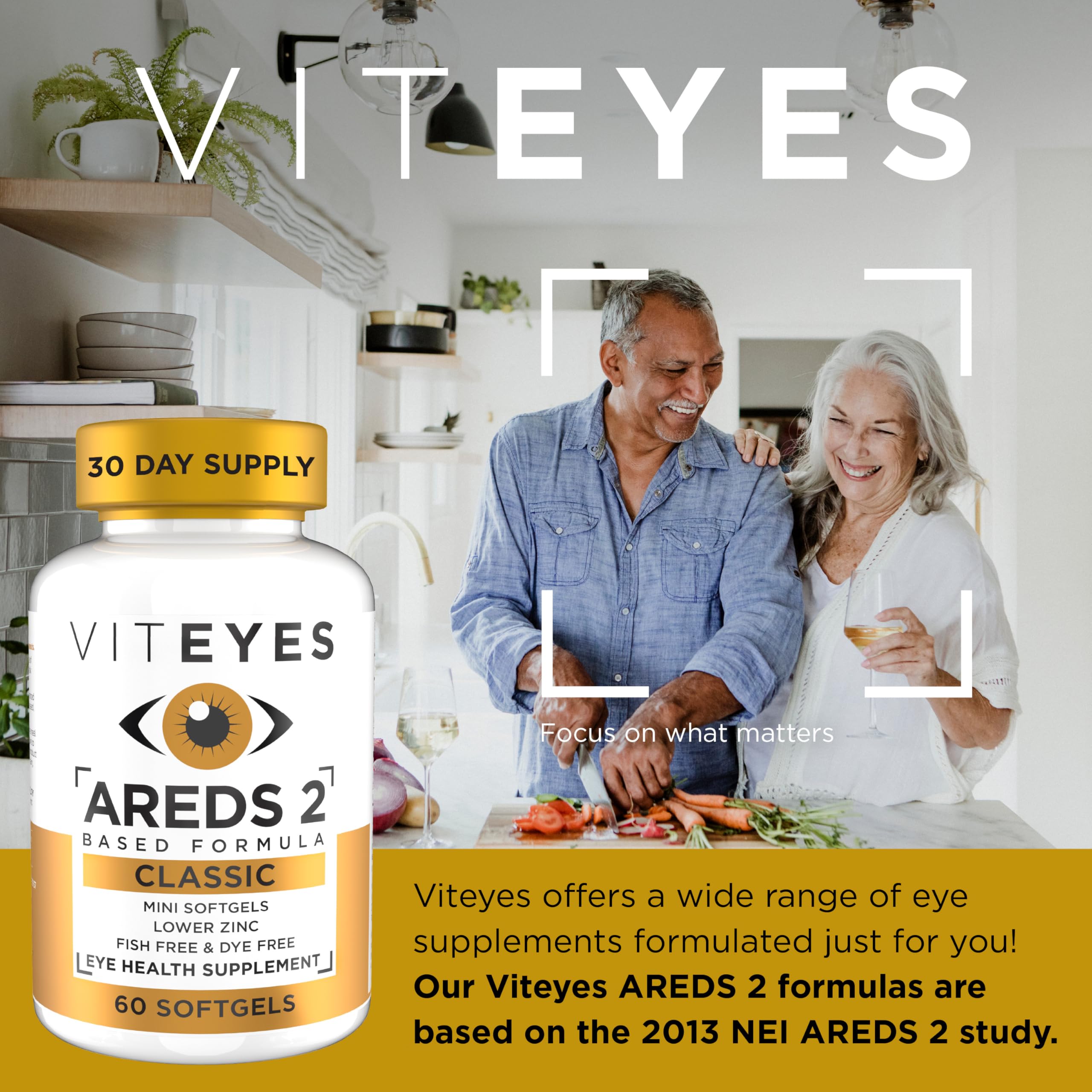 Viteyes softgel detalle brillante que ilustra absorción y fácil ingestión