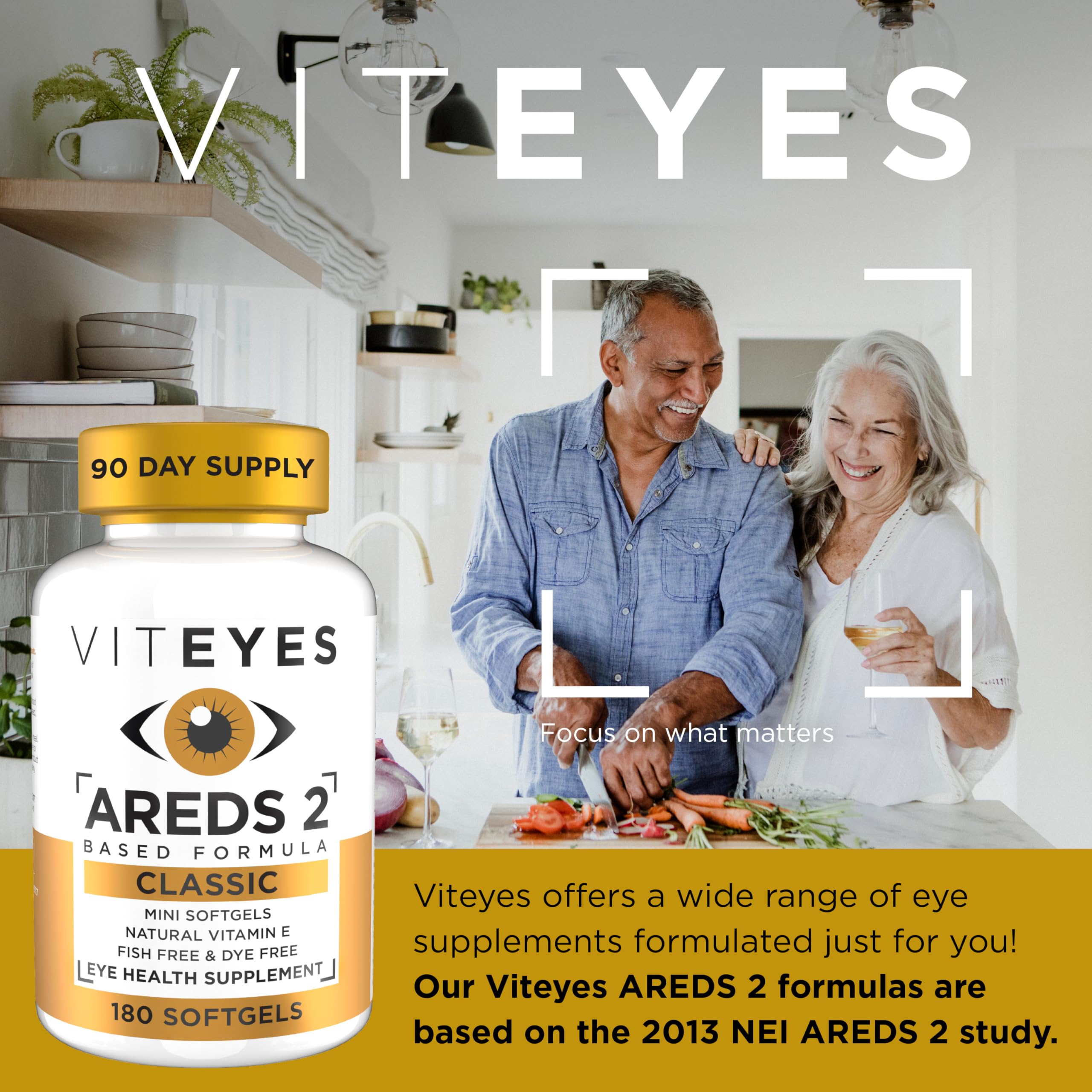 Viteyes detalle de textura del softgel que facilita la deglución y absorción
