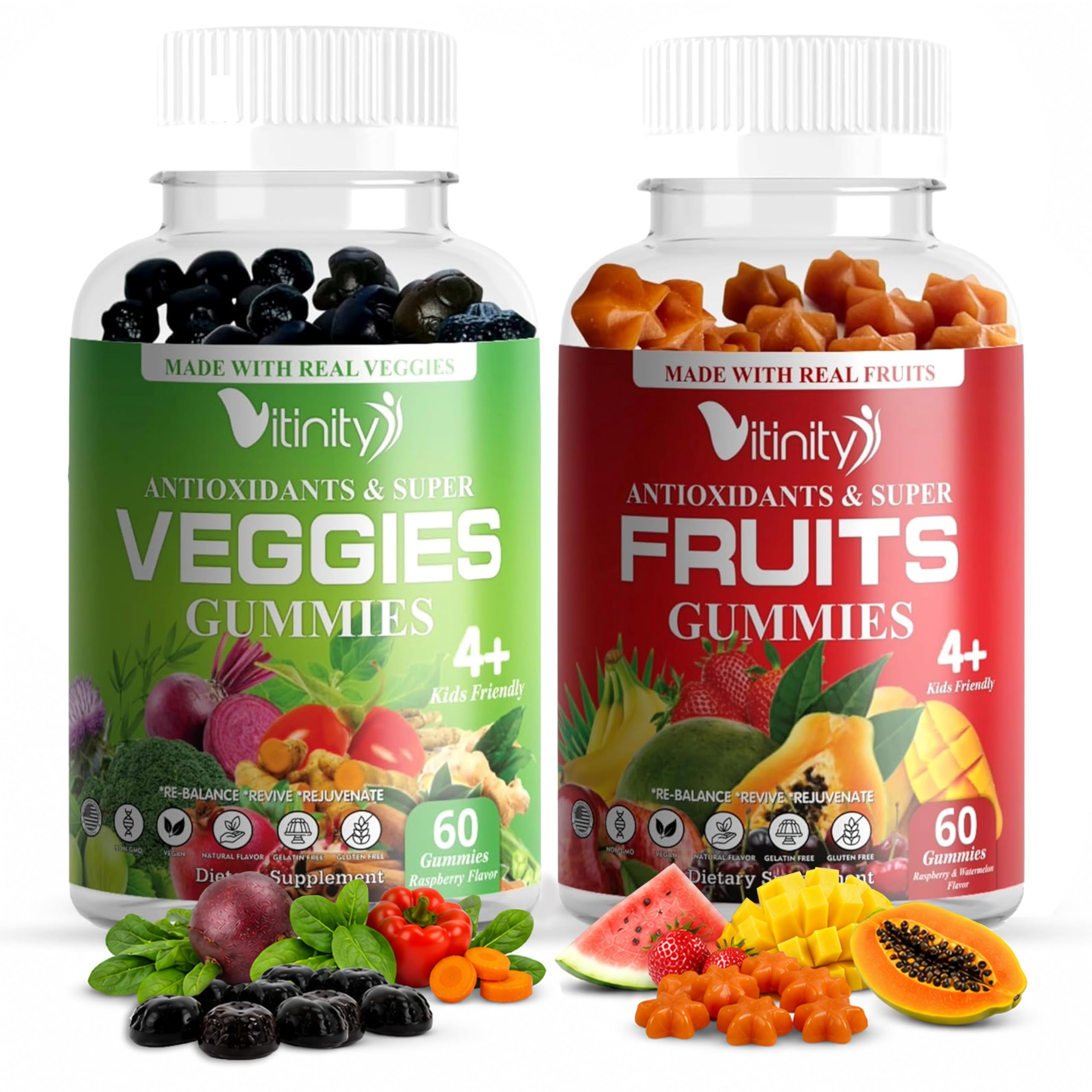 VITINITY frente del envase mostrando diseño y cantidad, confianza en calidad