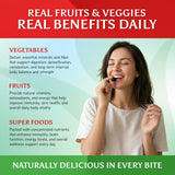 VITINITY gomitas en mano listas para consumir, conveniencia diaria