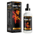 VITOFARMA Ener-Jet frontal botella mostrando envase y dosificador beneficios