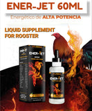 VITOFARMA Ener-Jet comparativa tamaño 60 ml práctico y portátil