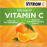 Vitron-C tres frascos juntos indicando suministro prolongado