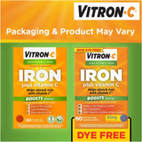 Vitron-C detalle de cápsulas para apreciar textura y presentación