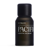 VITRUVI Pacific frasco frontal mostrando etiqueta y tamaño útil para difusión