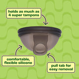 Viv for Your V primer plano silicona médica suave, confort y durabilidad