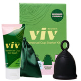VIV FOR YOUR V frente del empaque mostrando kit completo y beneficios