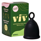 VIV FOR YOUR V frente del empaque mostrando diseño y practicidad