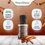 Viva Doria gota de aceite cerca destacando pureza y textura concentrada