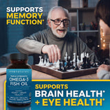 Viva Naturals cápsula abierta dejando ver aceite y absorción mejorada
