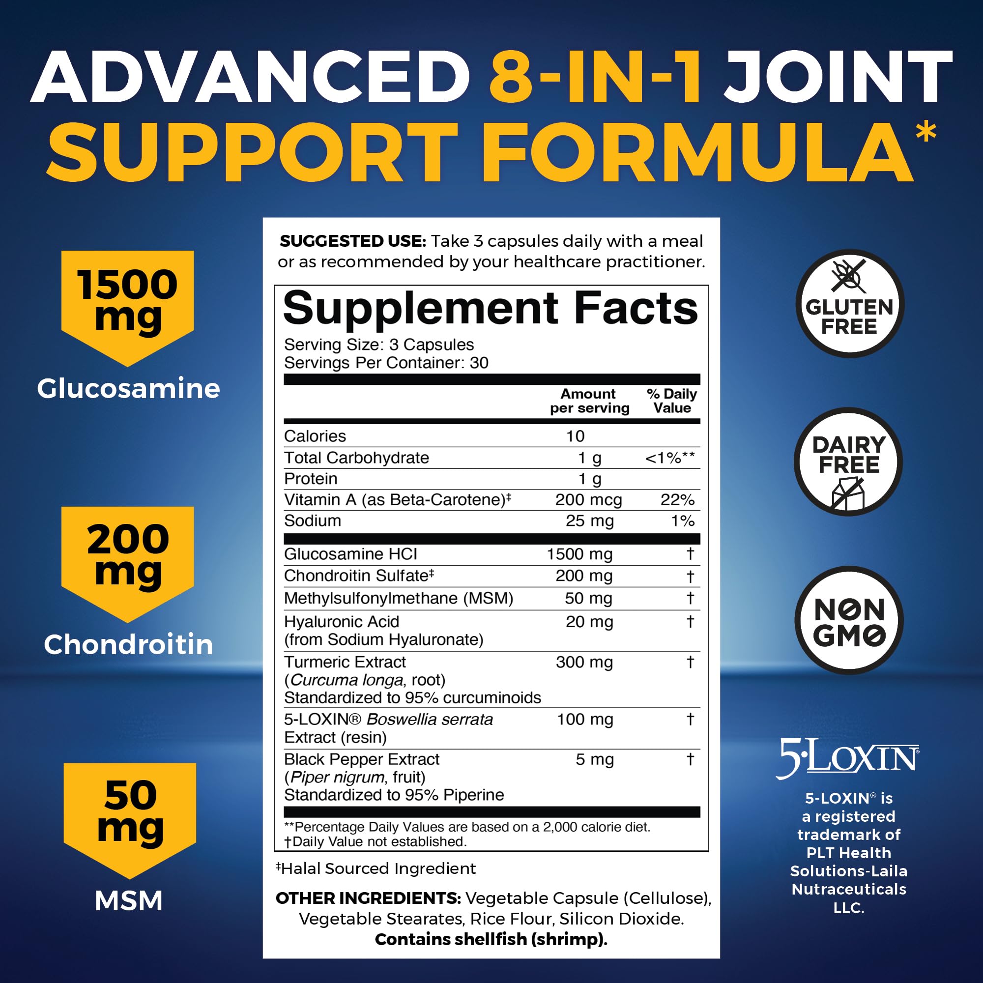 Viva Naturals cápsula en la mano para comparar tamaño y comodidad de uso