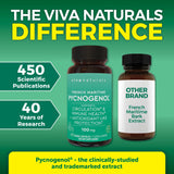 Viva Naturals cápsula detalle de textura y facilidad de deglución