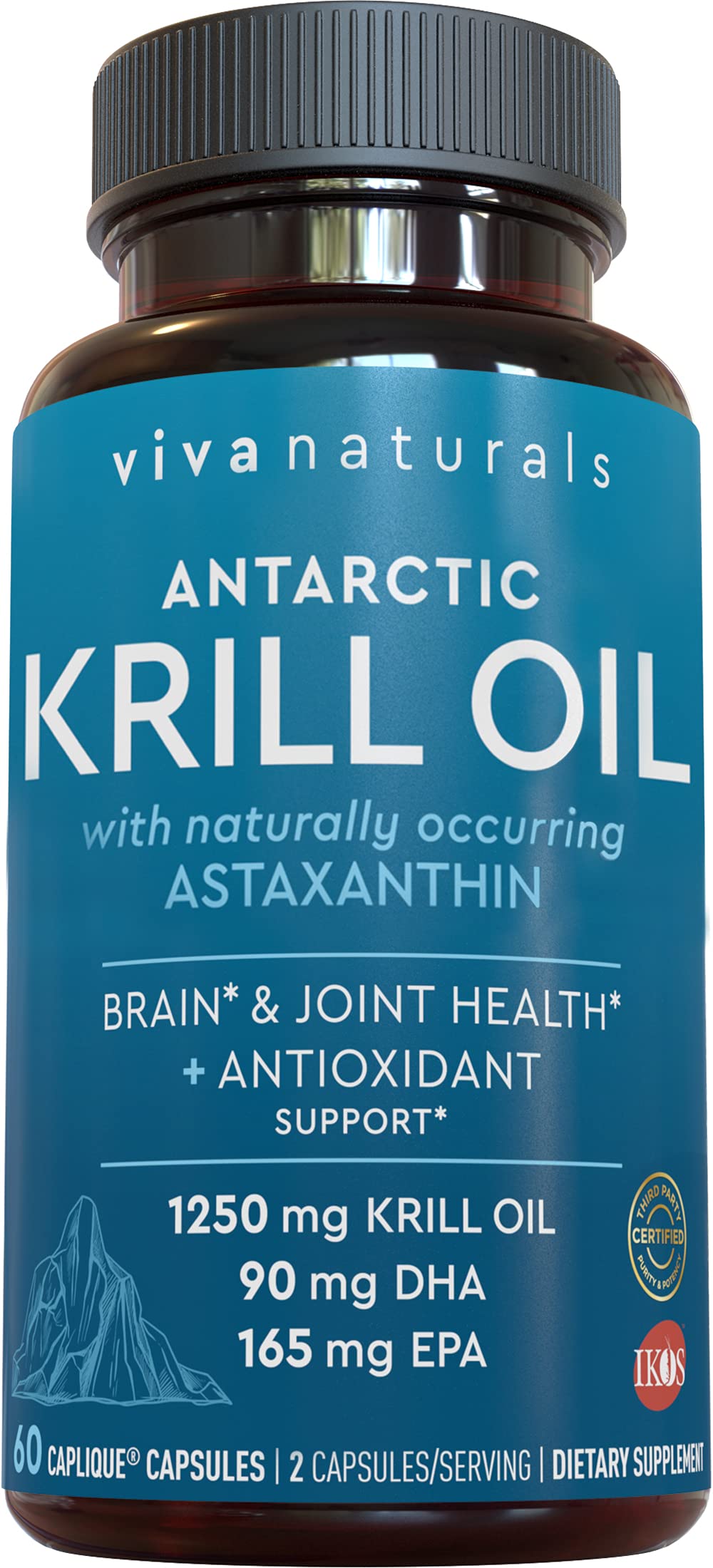 Viva Naturals cápsulas Caplique detalle cómodo de tragar y sin olor