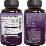 Viva Naturals botella junto a objetos para comparar escala y capacidad