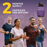 Viva Naturals cápsulas junto a un desayuno para ejemplificar uso diario