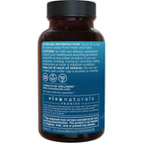 Viva Naturals empaque abierto mostrando las 30 softgels disponibles