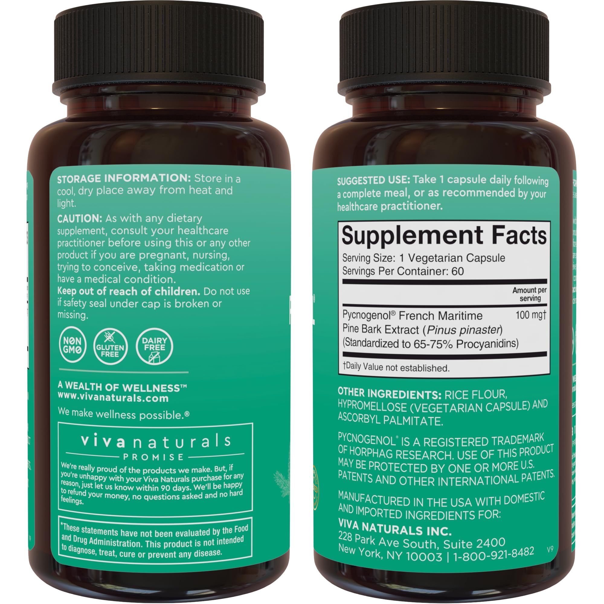 Viva Naturals frasco en cocina, estilo de vida saludable y rutina diaria