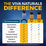 Viva Naturals etiqueta con lista de ingredientes para transparencia y confianza