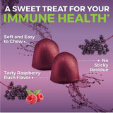 Viva Naturals etiqueta ingredientes con saúco, información transparente