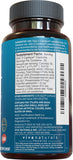 Viva Naturals etiqueta nutricional mostrando EPA, DHA y astaxantina