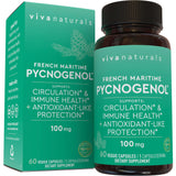Viva Naturals frasco delantero mostrando etiqueta y calidad del producto