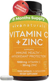 Viva Naturals frente del envase mostrando duración y beneficios