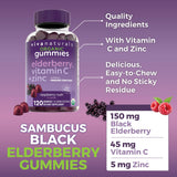 Viva Naturals gomitas en mano tamaño real, dosificación visual clara