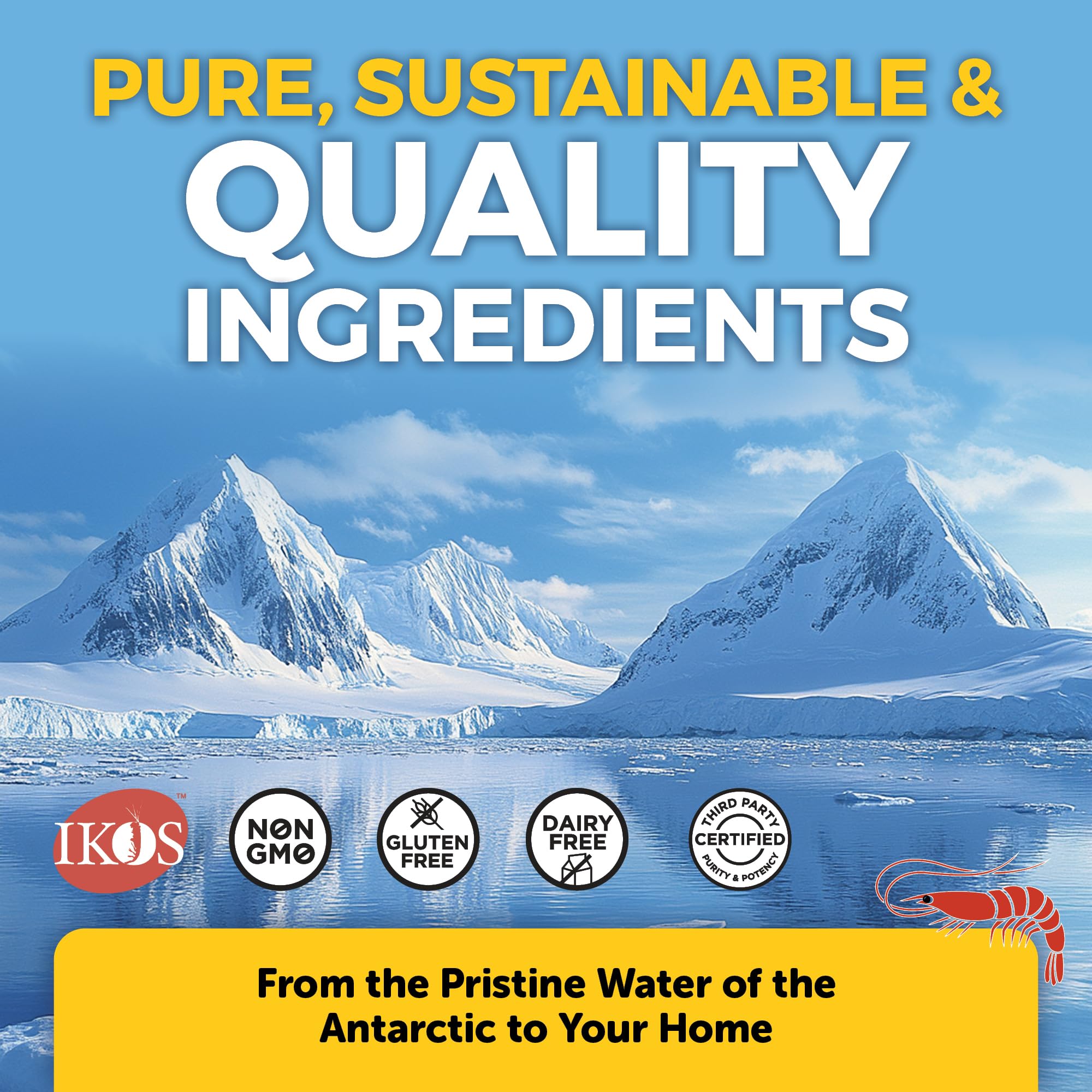 Viva Naturals aceite de krill en gota resaltando pureza y color