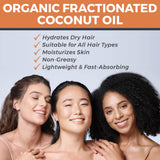 Viva Naturals mezclado con aceites esenciales como aceite portador neutro