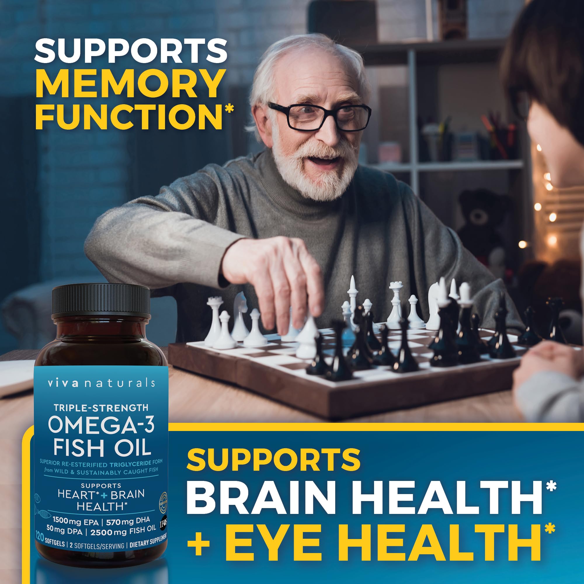 Viva Naturals fuentes: sardinas y anchoas usadas para aceite sostenible