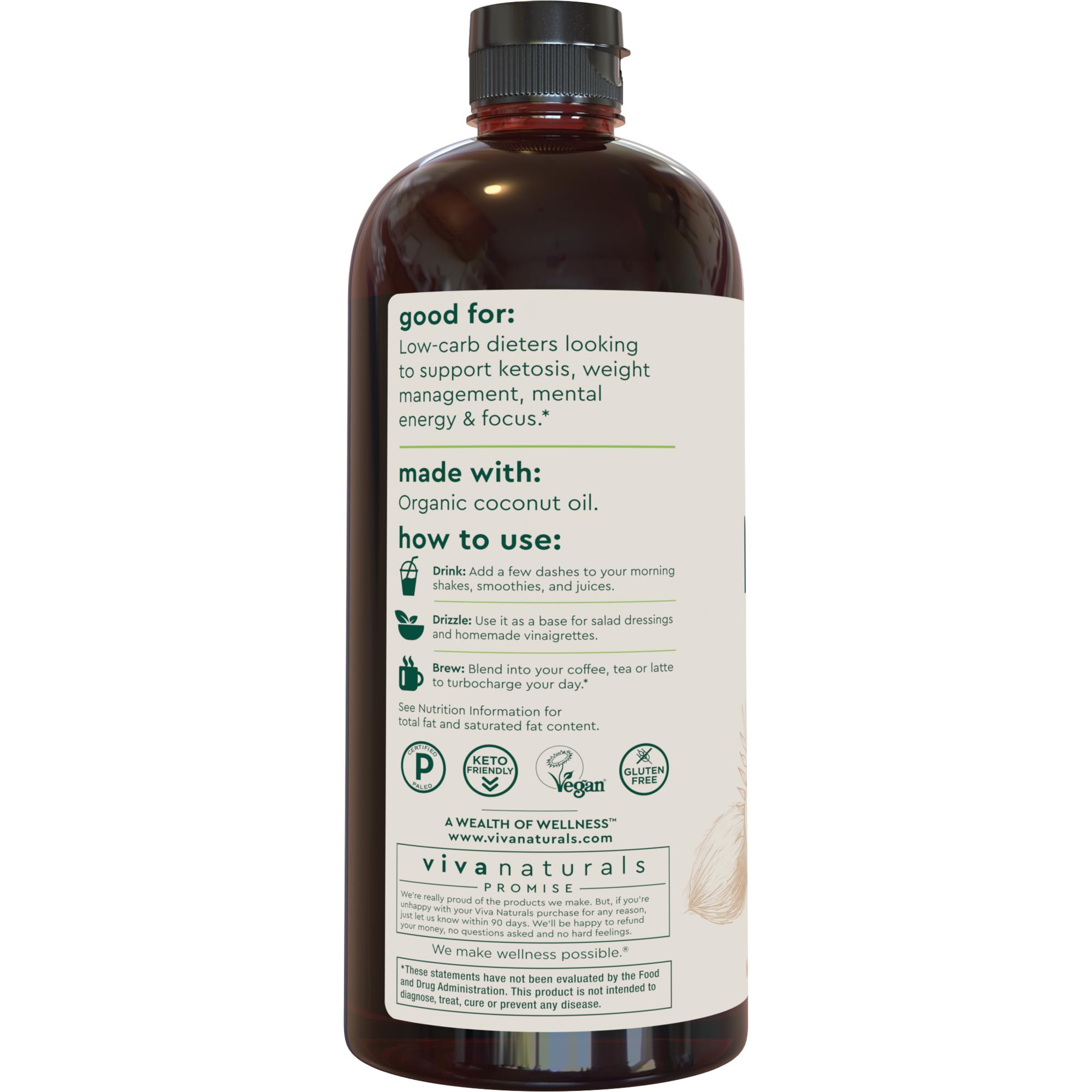 Viva Naturals aceite en cocina mostrando versatilidad en recetas