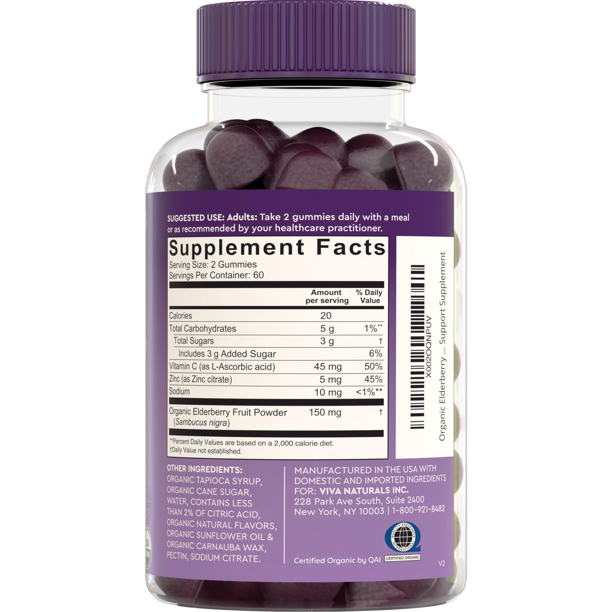 Viva Naturals uso en rutina mañana frasco junto a bolso portátil