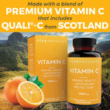 Viva Naturals cápsulas en la mano mostrando tamaño y facilidad de uso