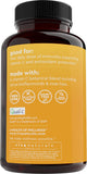 Viva Naturals etiqueta con ingredientes y certificados legibles