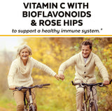 Viva Naturals polvo de vitamina C cerca para apreciar textura fina
