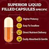 Vivaravida etiqueta ingredientes con saw palmetto y biotina