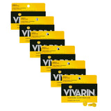 Vivarin tableta en mano para destacar tamaño compacto y portabilidad