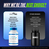 VIVE MD estilo de vida hombre activo simbolizando confianza y energía
