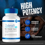 VIVE MD Horny Goat Weed detalle de planta para vitalidad masculina