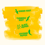 Vive Organic primer plano de textura del líquido prensado en frío, conserva nutrientes